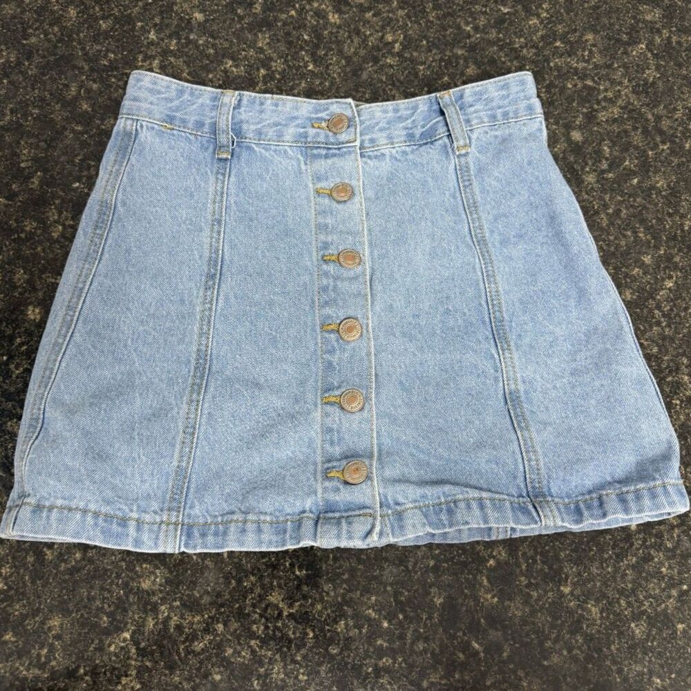 Jean Skirt